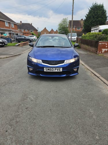 Customer photo review of Honda Civic Fog Light Armour (2006 to 2011 Hatchback)