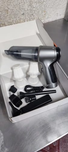 Customer photo review of ElitCleaner Pro - Handstaubsauger