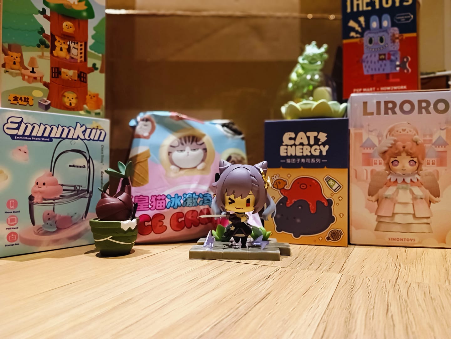 Customer photo review of Lovely Gift Box Lucky Bag