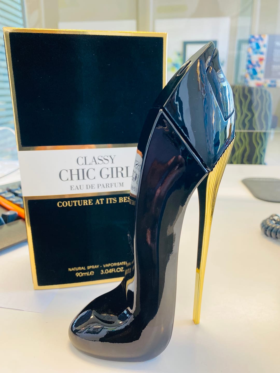 Customer photo review of CLASSY CHIC GIRL