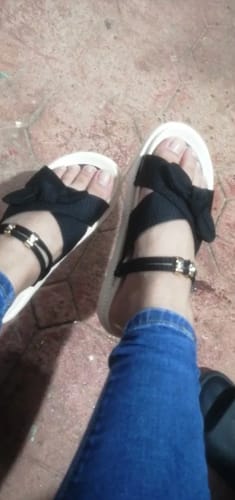 Customer photo review of Valenzia - Love Sommersandalen