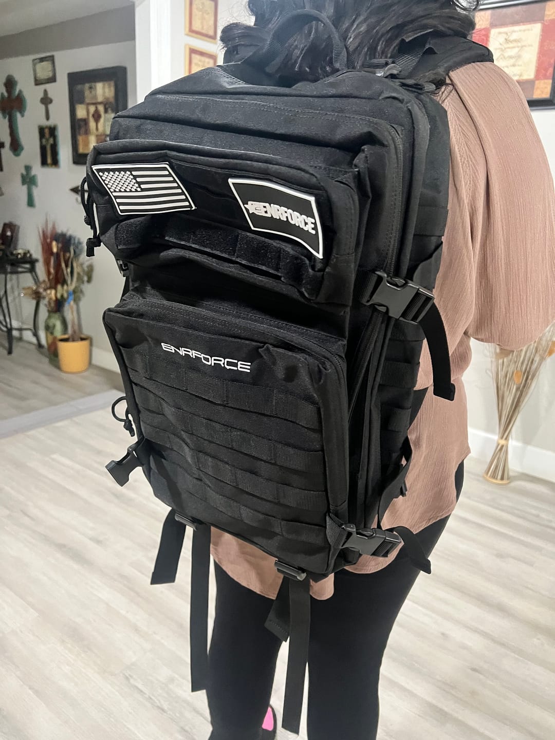 Customer photo review of Tactical Backpack