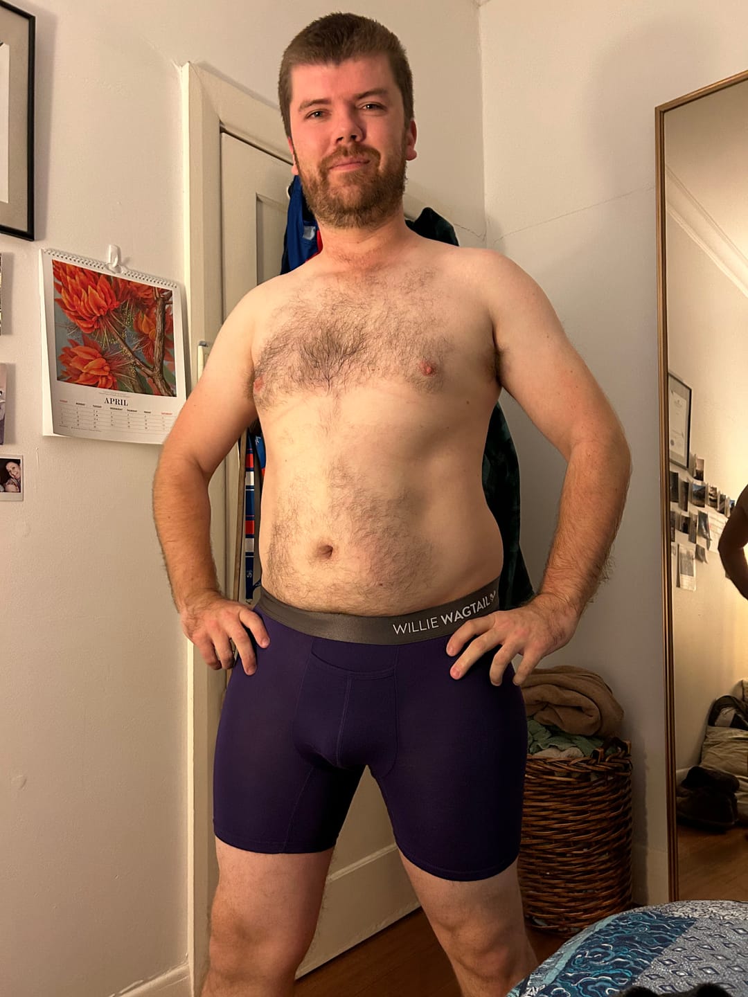 Customer photo review of Royal Purple - Boxer Briefs