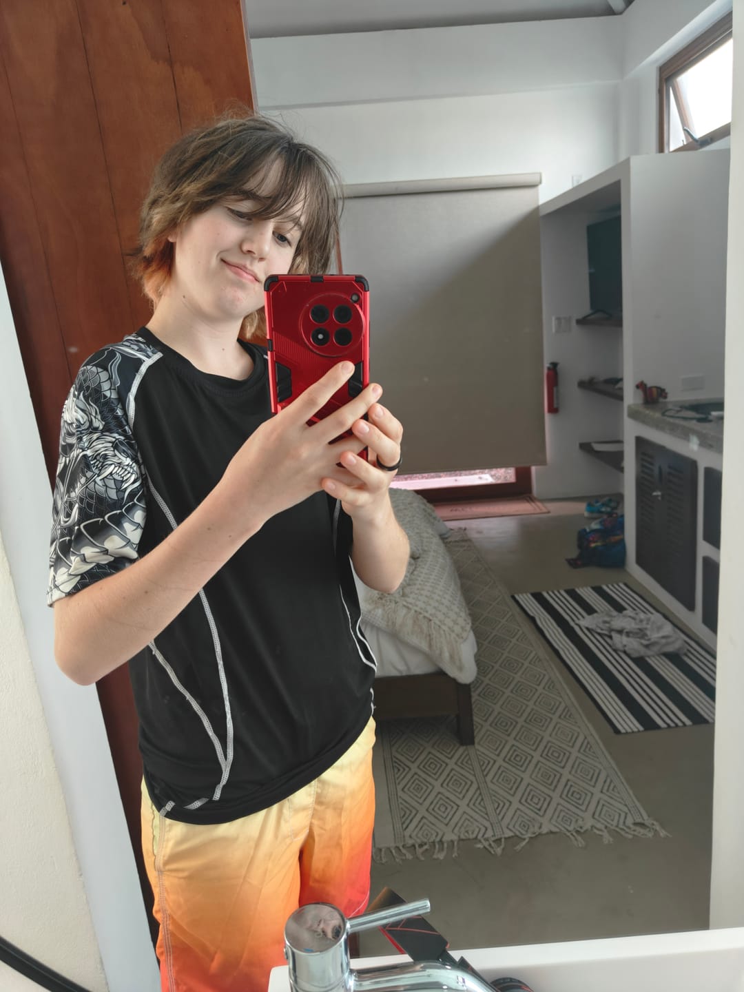 Customer photo review of Phoenix Sports Binder