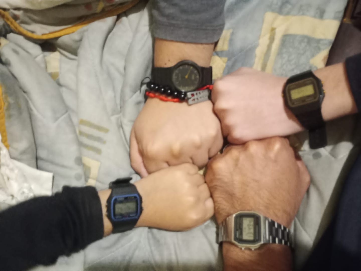 Customer photo review of Reloj Casio Vintage MQ-24-1ELDF Negro Flat