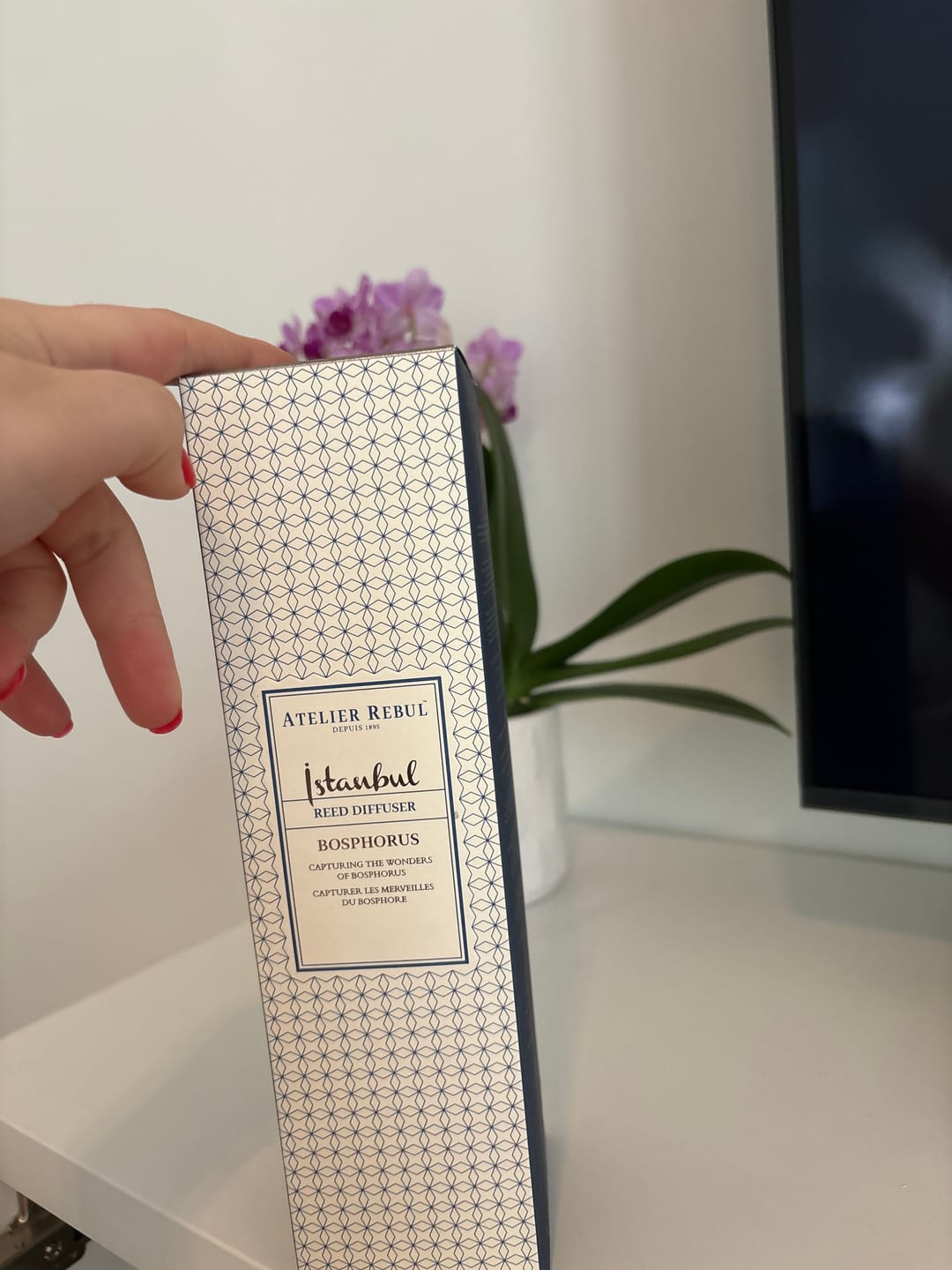 Customer photo review of Istanbul Bosphorus Eau de Cologne 25ml
