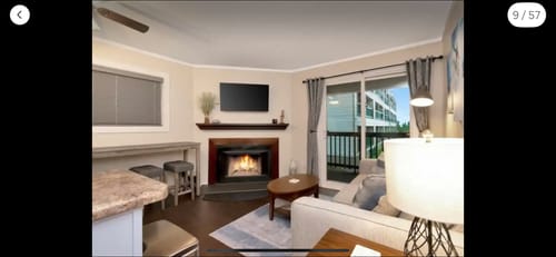 Customer photo review of Rustic Mantels