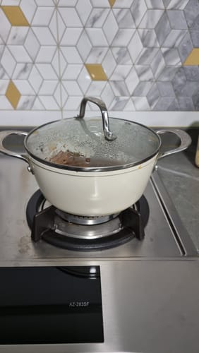 Customer photo review of Cosmo Mini Casserole