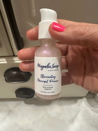 Customer photo review of Illuminating Universal Primer