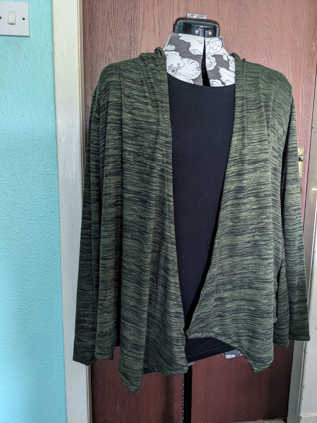 Customer photo review of Melange Jersey Fabric