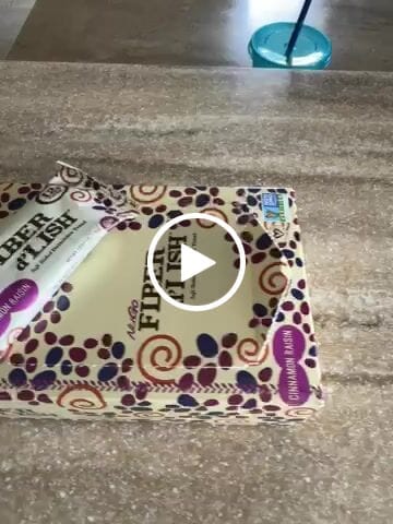 Customer video review of Cinnamon Raisin