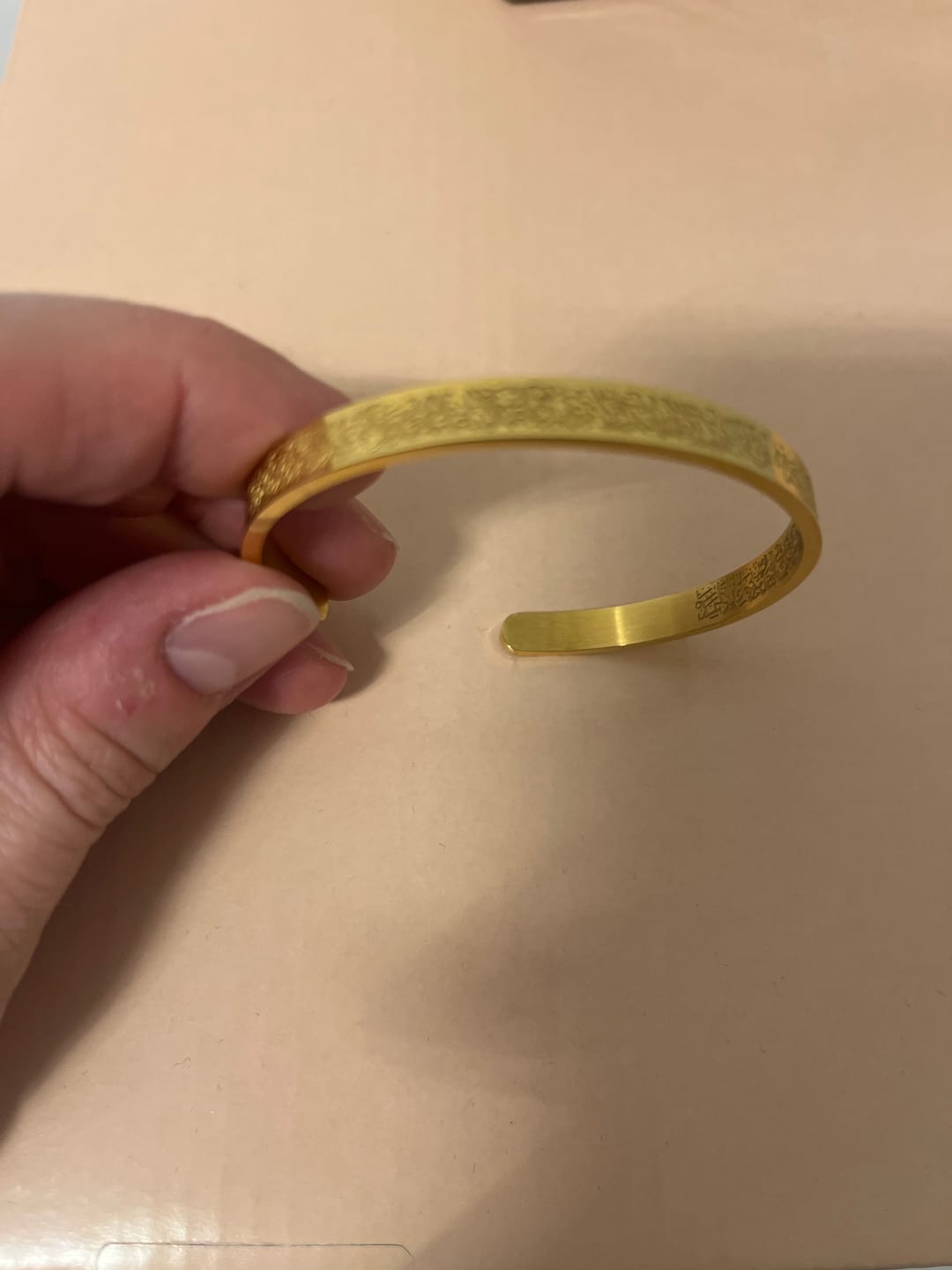 Customer photo review of 4 Qul Armband