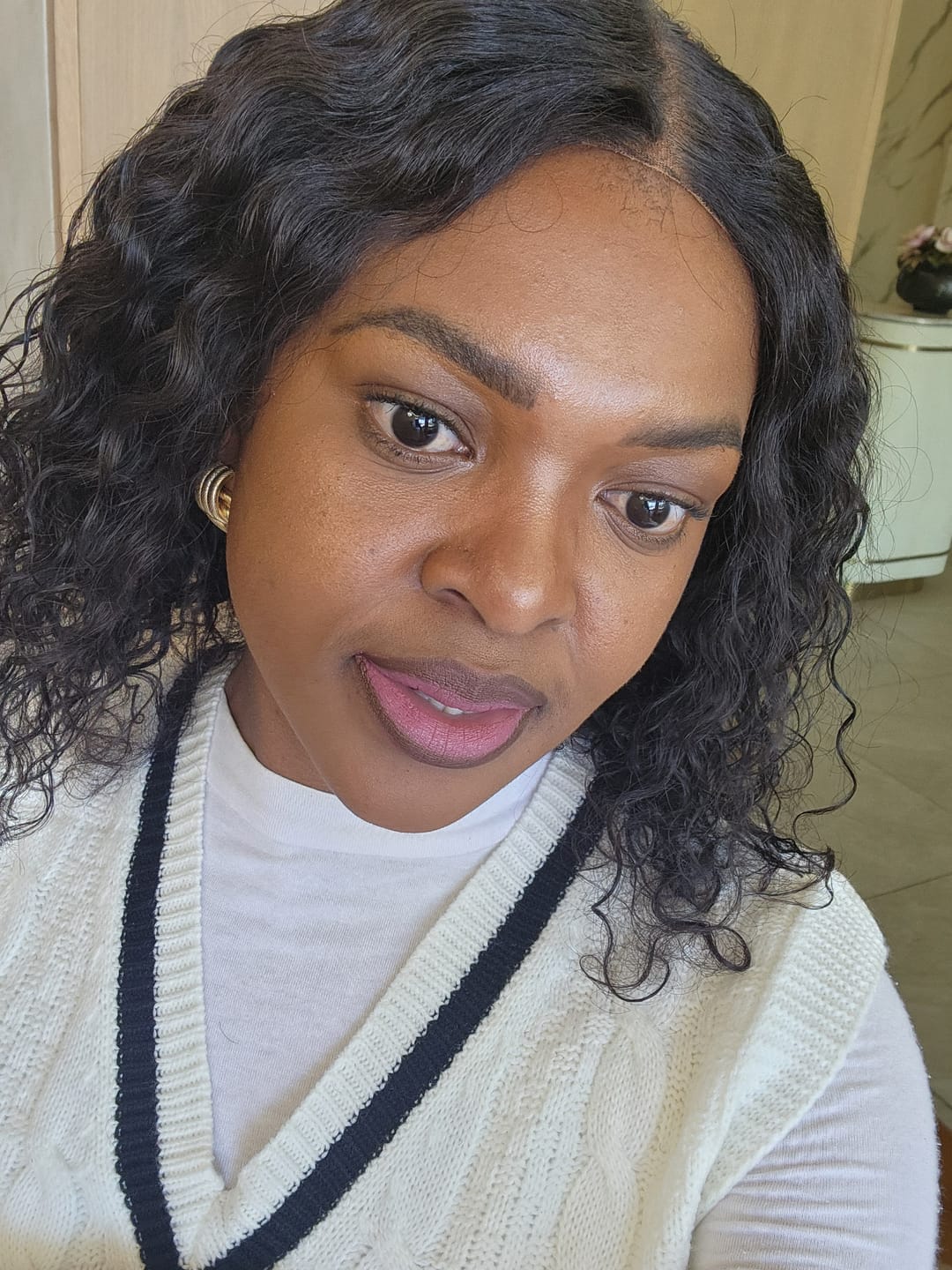 Customer photo review of GIGI - Brazilian 4x4 Lace Wig