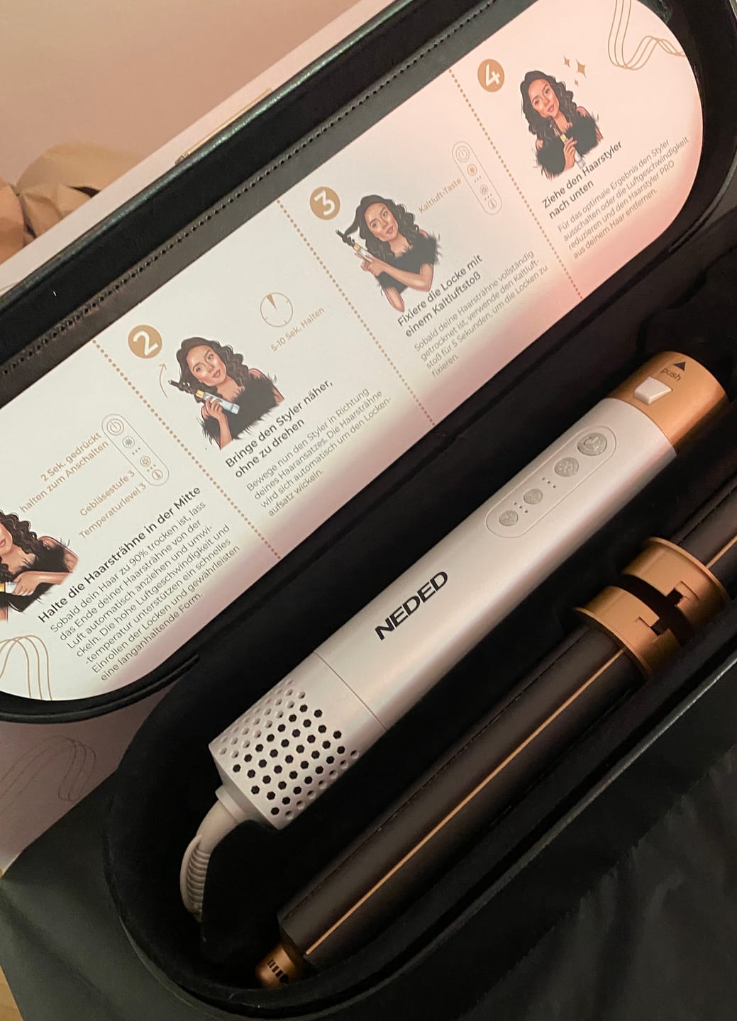 Customer photo review of neded Haarstyler Pro
