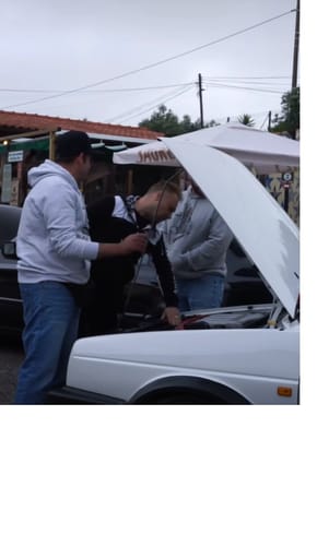 Customer photo review of MK2 | HOODIE