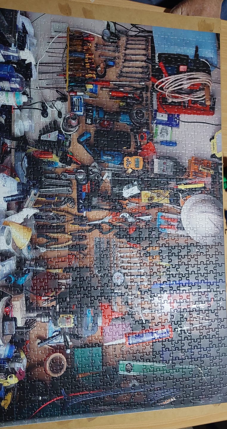 Customer photo review of Custom Jigsaw Puzzle From Photo 200, 300, 500, 1000, 1500, 2000 Piece Jigsaw