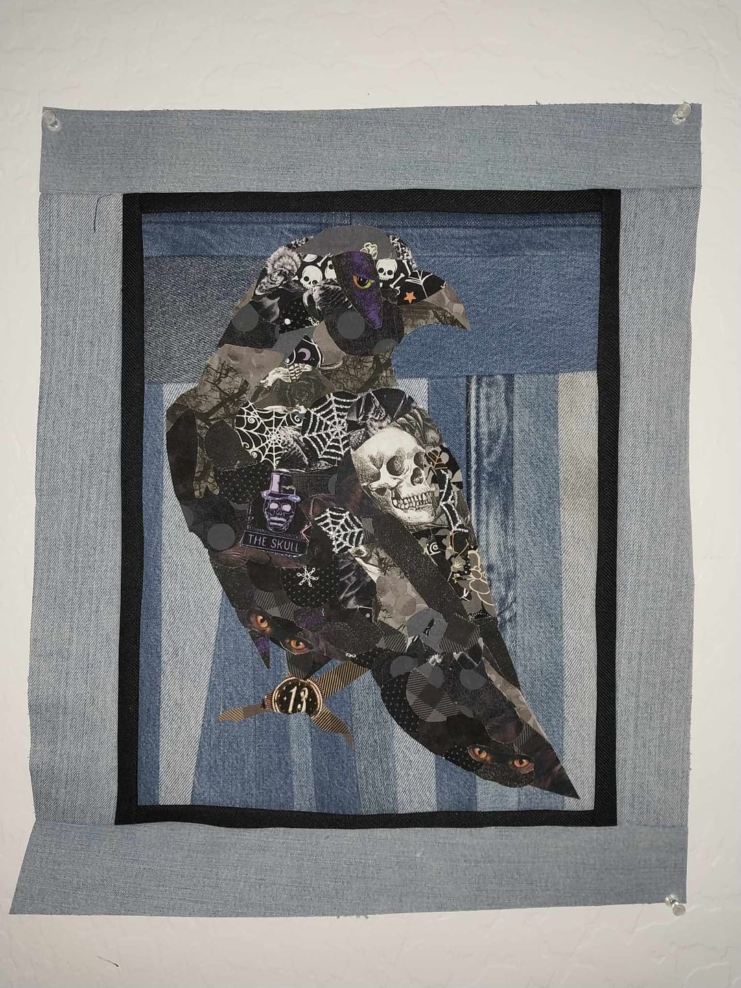 Customer photo review of Raven Downloadable Pattern
