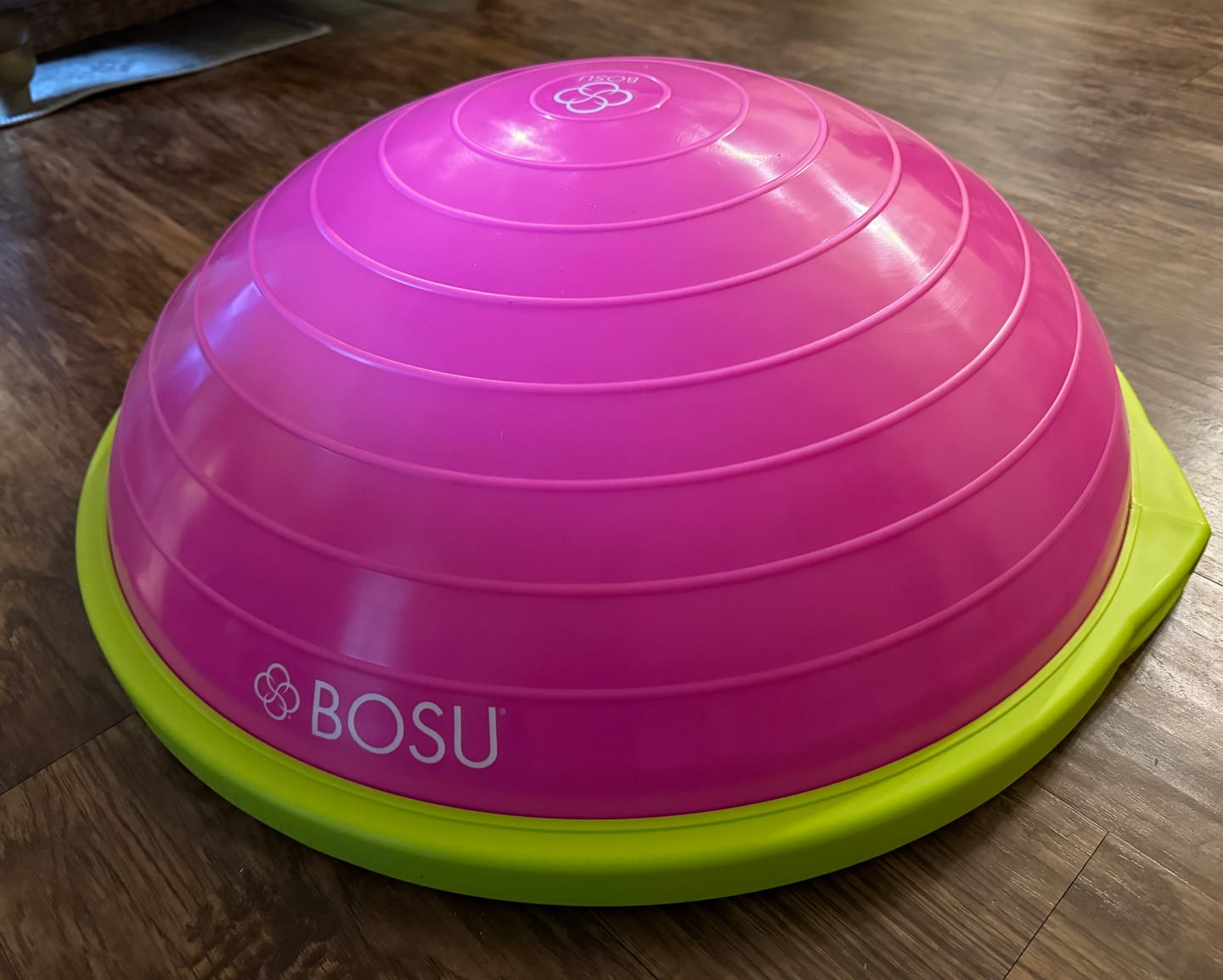 Customer photo review of BOSU® Home Balance Trainer