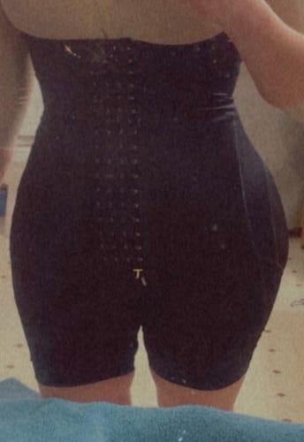 Customer photo review of 031  SHAPEWEAR