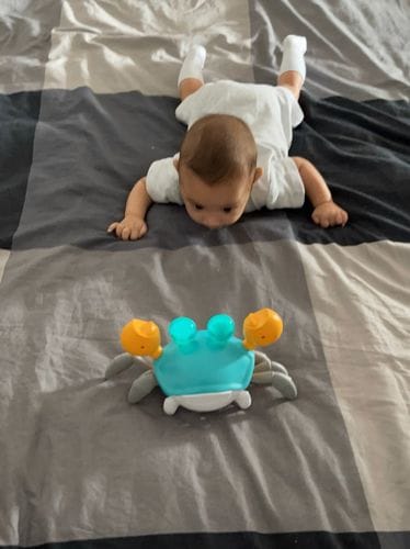 Customer photo review of Die magische KRABBELKRABBE™️
