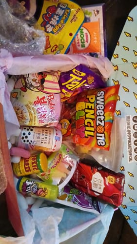 Customer photo review of Viral Mystery Box