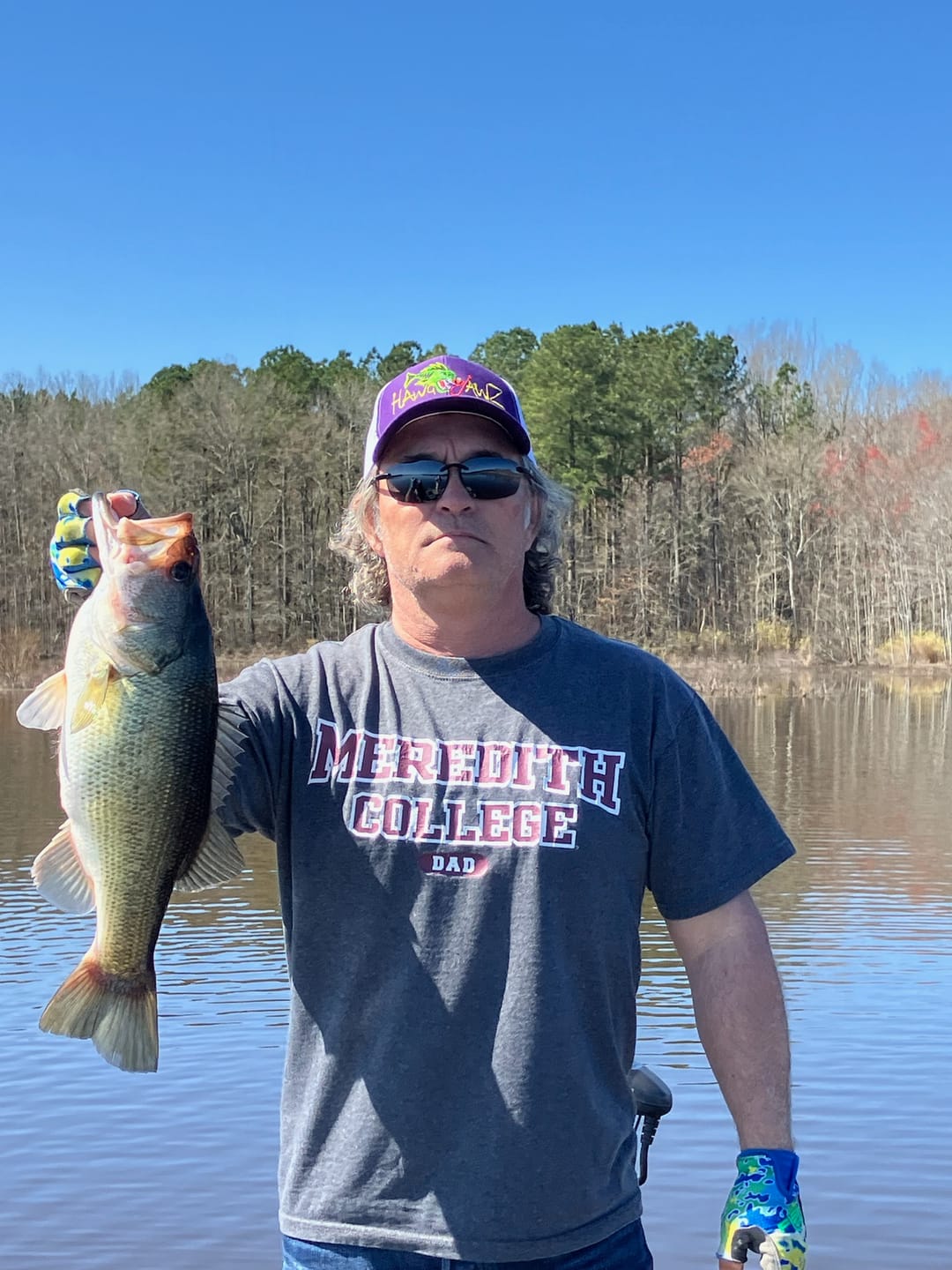 Customer photo review of 200% Sensitivity Tungsten Worm Weights | Bullet Weights | 2 Colors 10 Piece | Bulk Pack