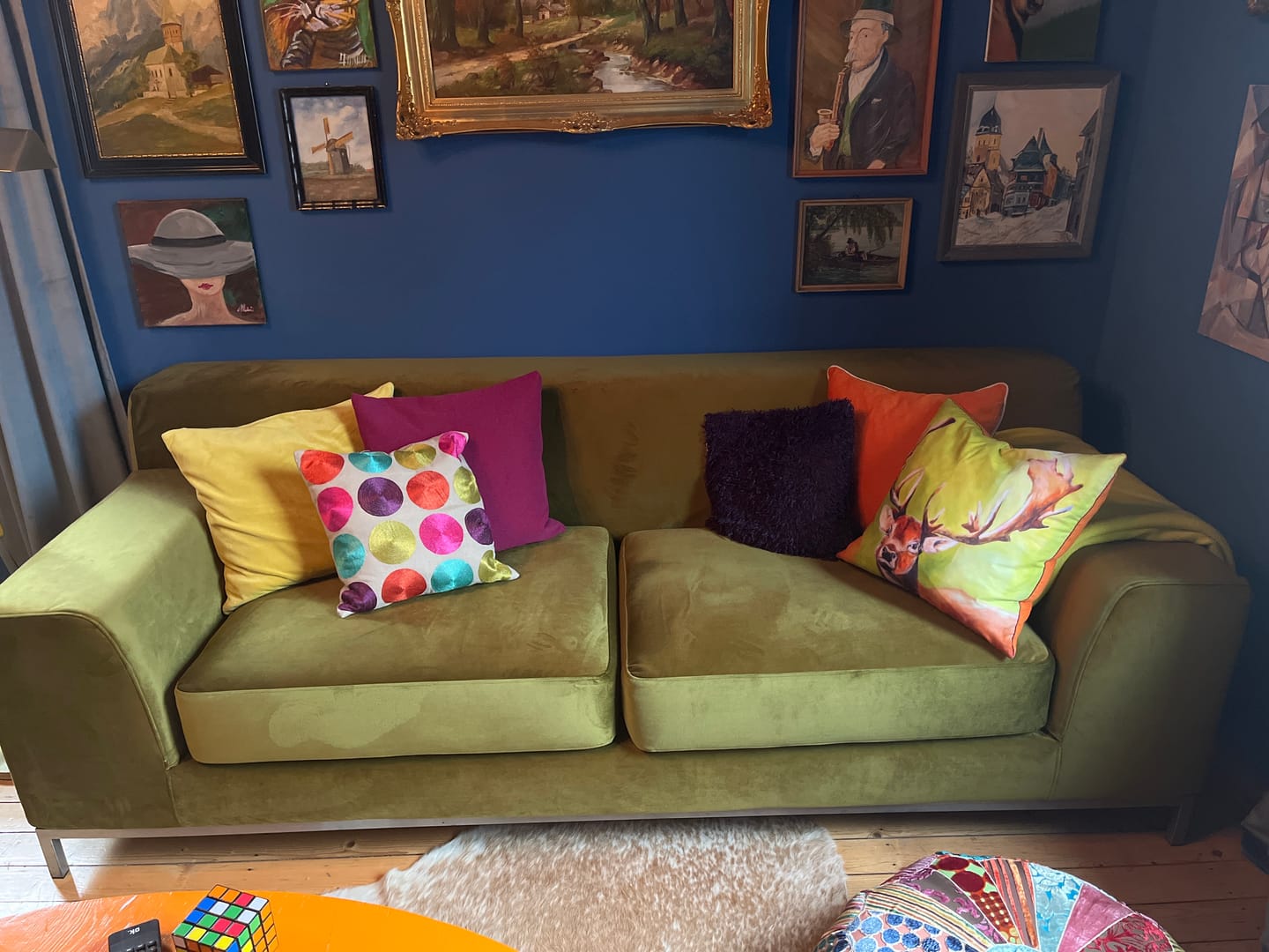 Customer photo review of KRAMFORS 3 Seat IKEA Sofa Cover