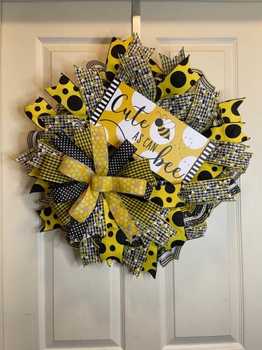 Customer photo review of Pancake Wreath Frame Patent Pending Bundle