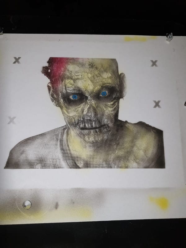 Customer photo review of Custom HD stencils