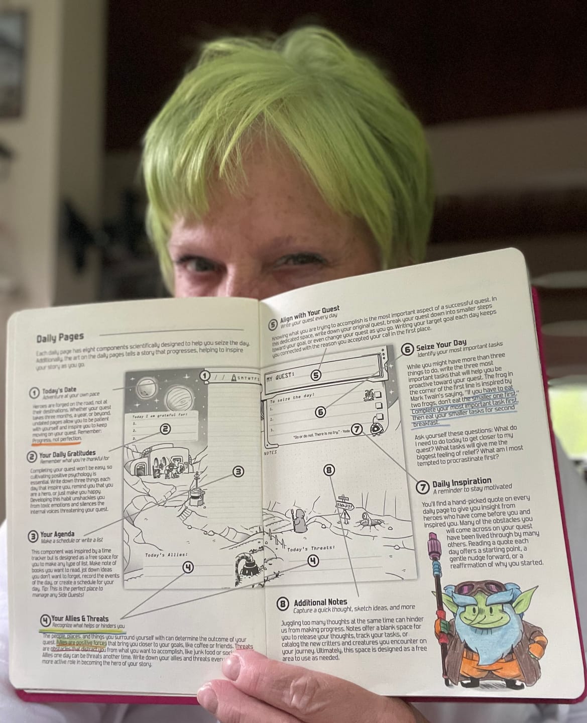 Customer photo review of Galaxy of Istoria