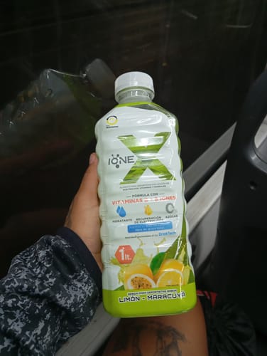Customer photo review of Pack 24 unidades de 330 ml - sin azucar añadida