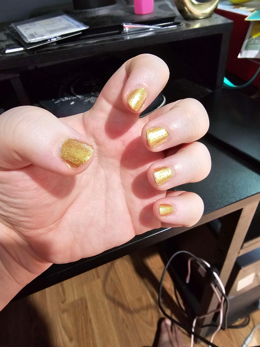 Customer photo review of Au | Liquid Gold Foil