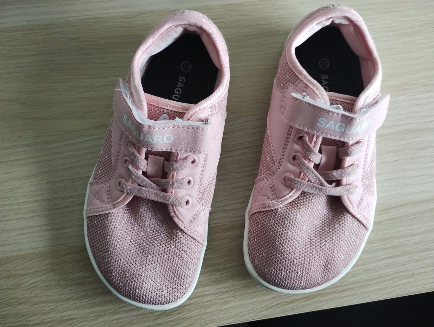 Customer photo review of Niños Luck Ⅰ - Zapatos Barefoot