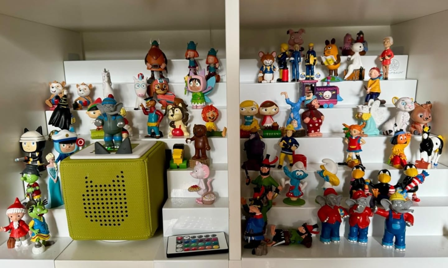 Customer photo review of OHNE Tonie Box Aussparung