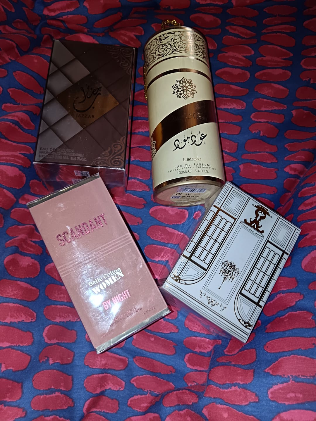 Customer photo review of Jazzab Gold edp 100 ml
