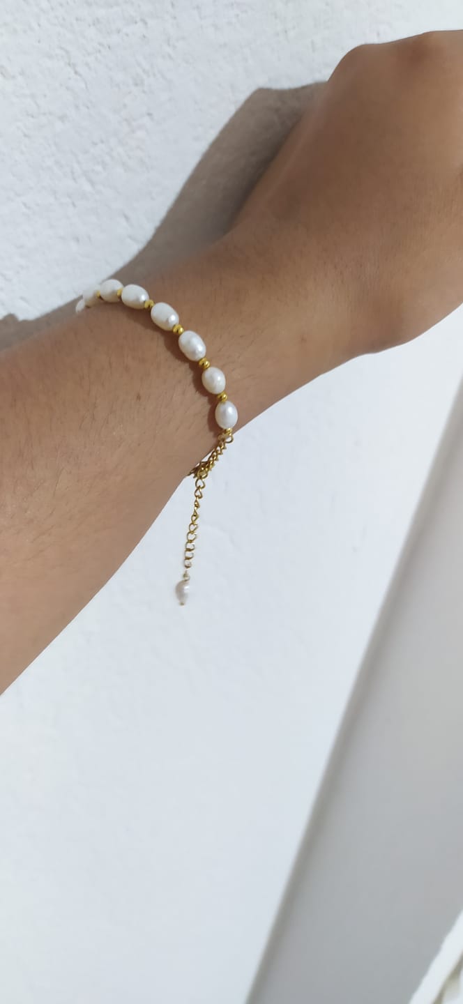 Customer photo review of Brazalete Sea