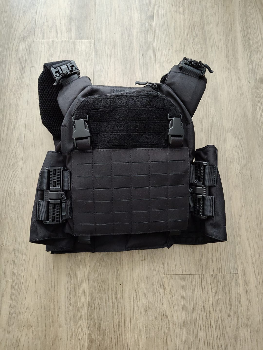 Customer photo review of RTS Tactical Premium Side Plate Pouch Set
