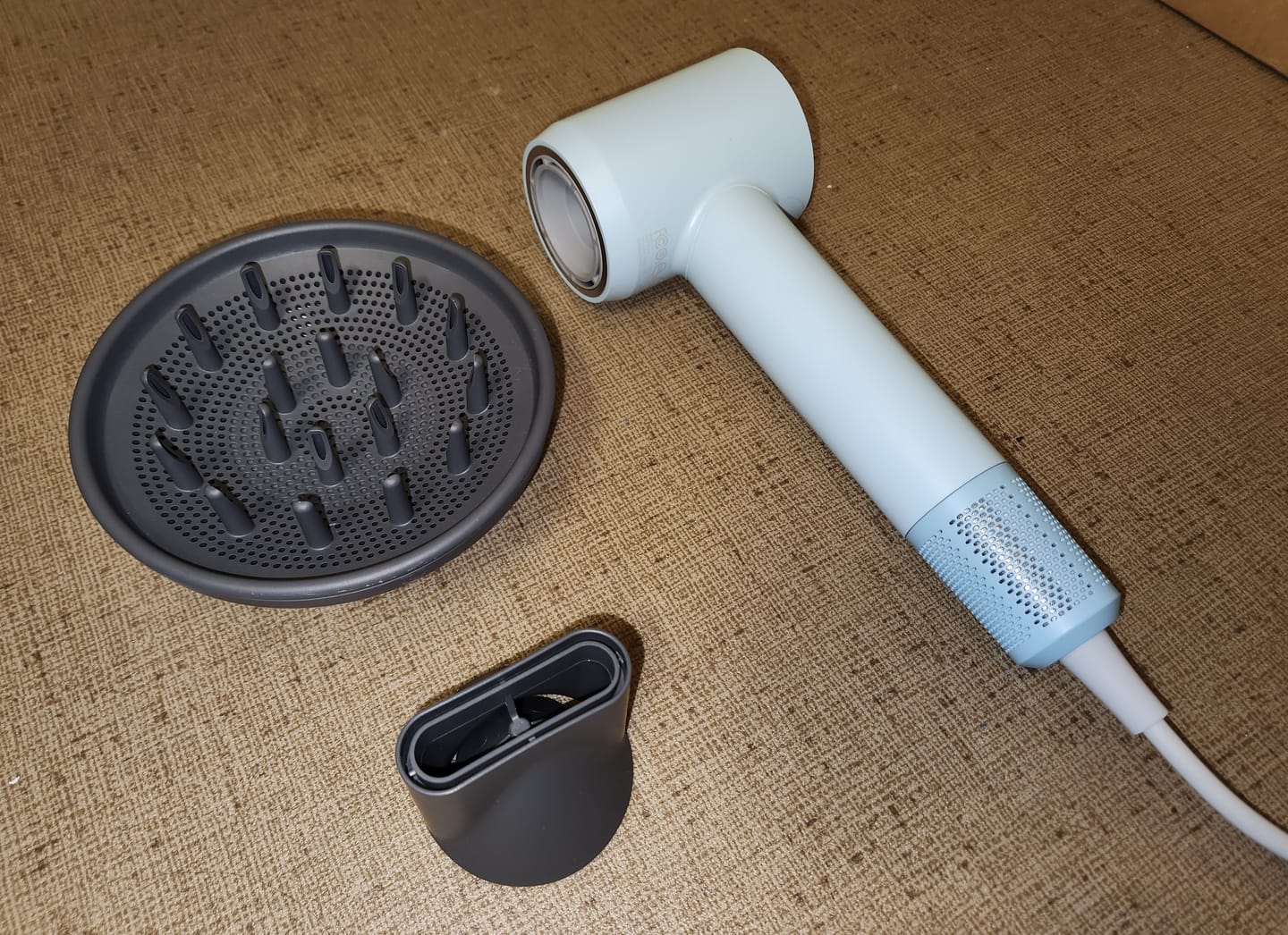 Customer photo review of Laifen SE · High-speed hair dryer