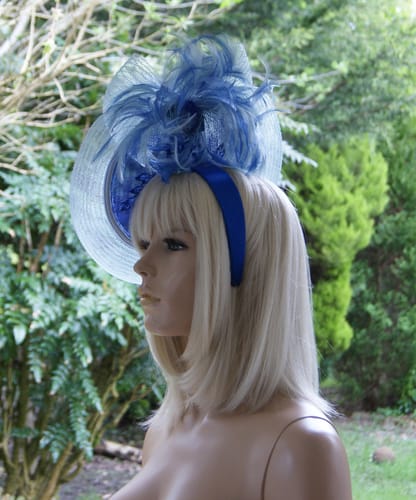 Customer photo review of Budget Satin Headband 3.5cm HB009