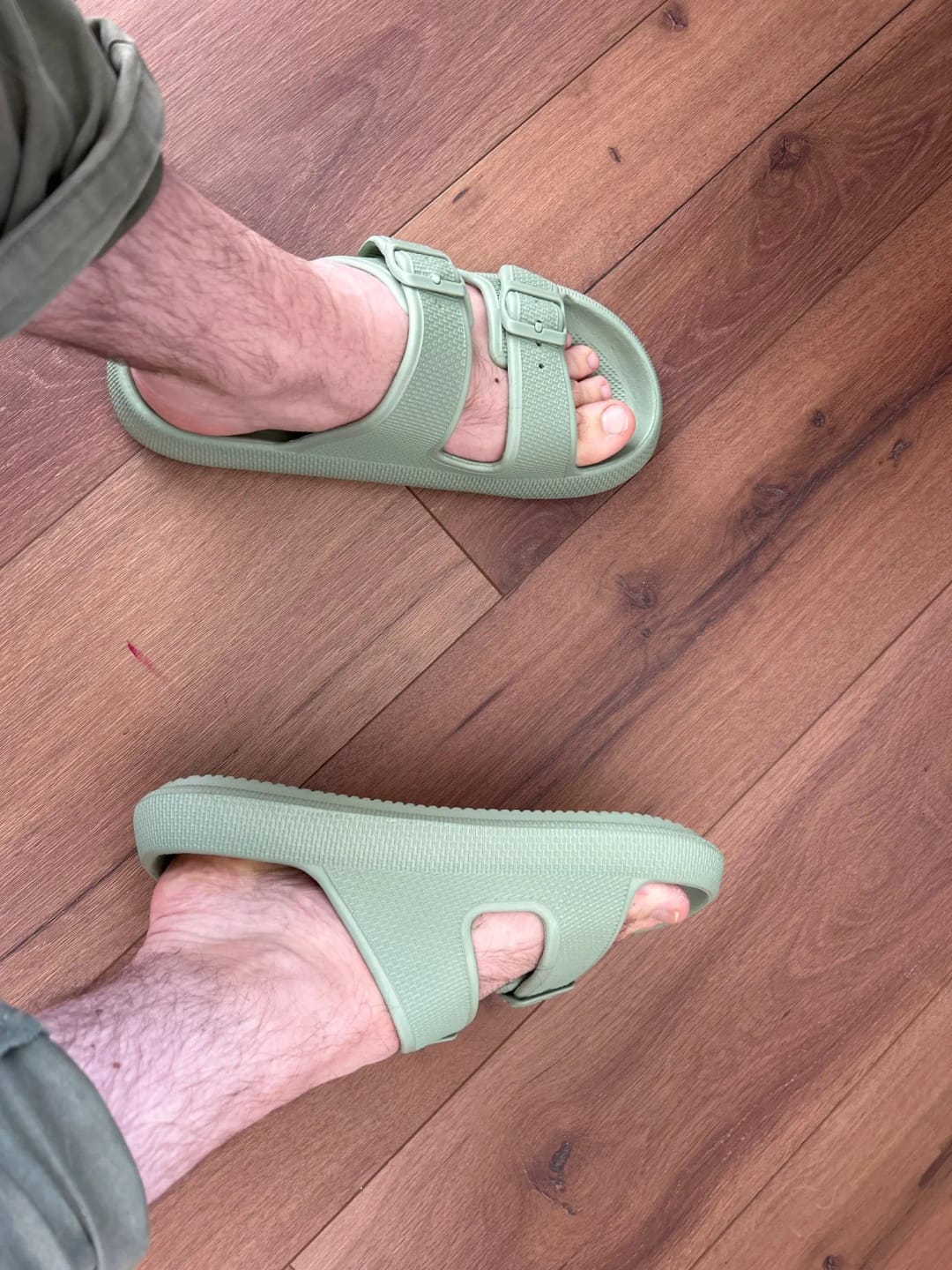 Customer photo review of קלאוד סנדלס