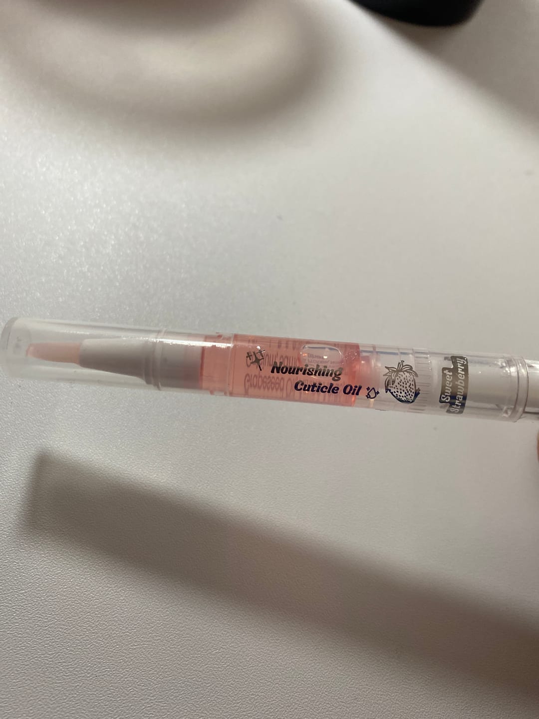 Customer photo review of Nourishing Cuticle Oil Pen & Gellae Nail Remover