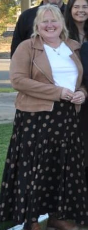 Customer photo review of Toris Skirt in Black