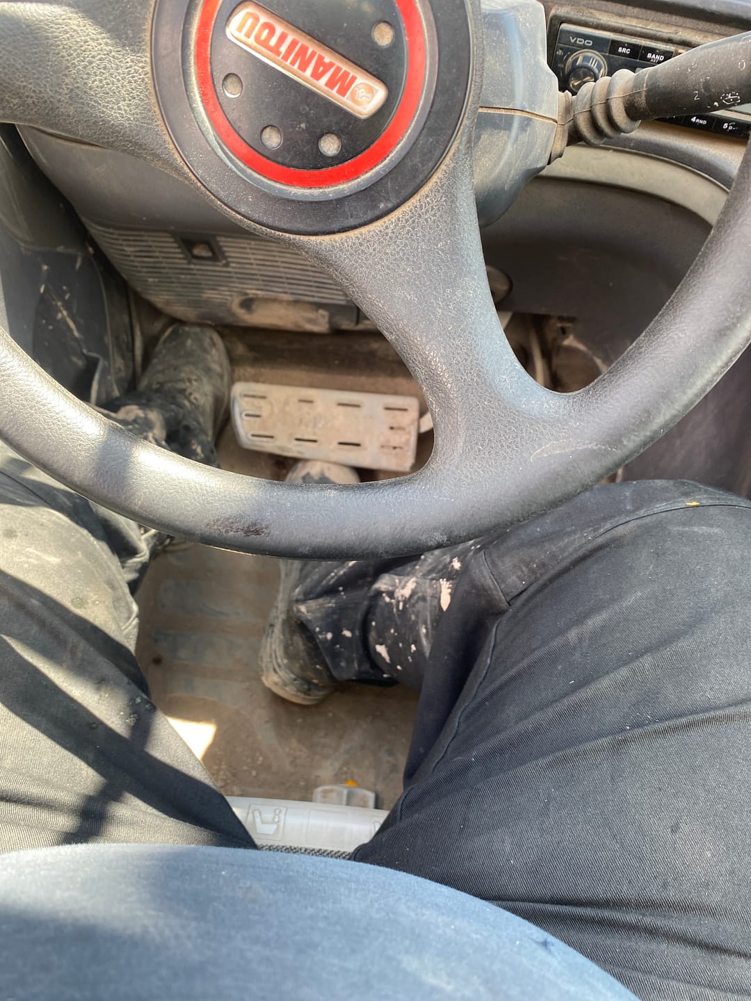 Customer photo review of Kerosene® K005 Holster Multipocket Worktrousers