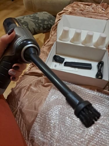 Customer photo review of ElitCleaner Pro - Handstaubsauger