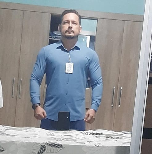 Customer photo review of LA FINEZZA: WRINKLE-FREE SLIM STRETCH BUSINESS SHIRT