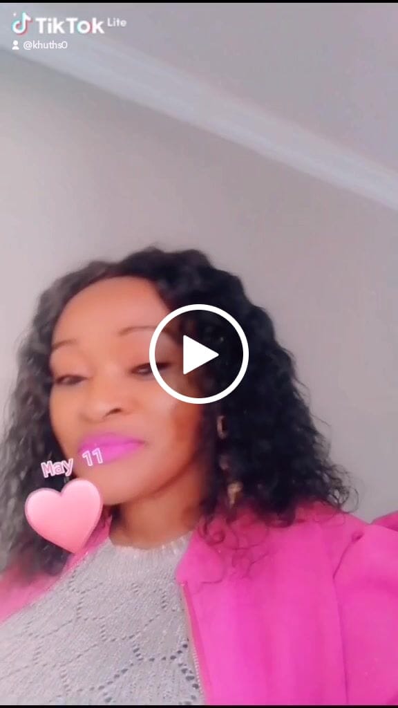 Customer video review of Brazilian 4x4 Lace Wig - Water Wave 12"