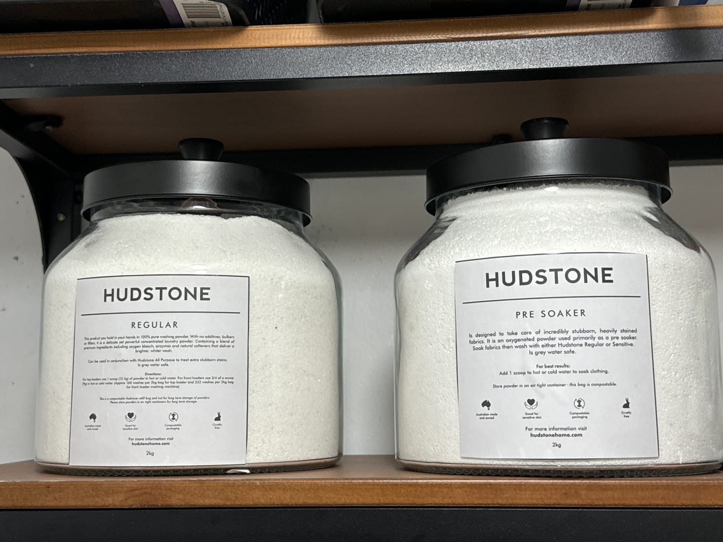 Customer photo review of Starter Bundle (Scoops included + Free Shipping)