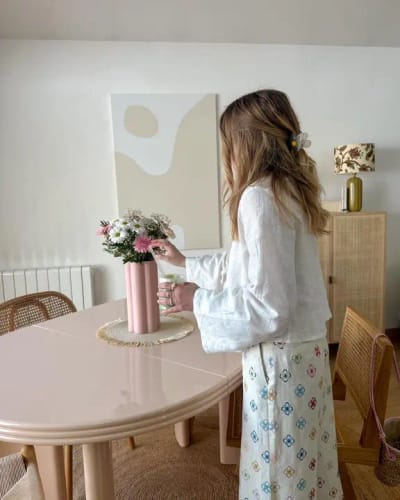 Customer photo review of Amara | Bow Shirt