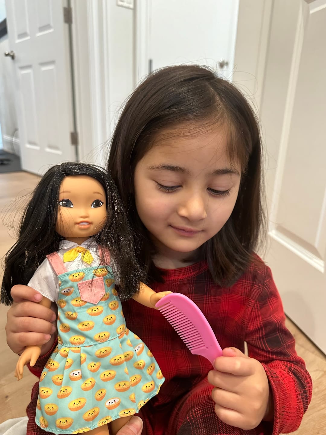 Customer photo review of The Jilly Doll