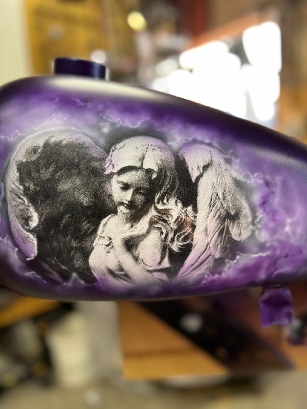 Customer photo review of Custom HD stencils